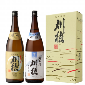 刈穂　飲みくらべギフトセット 1800A